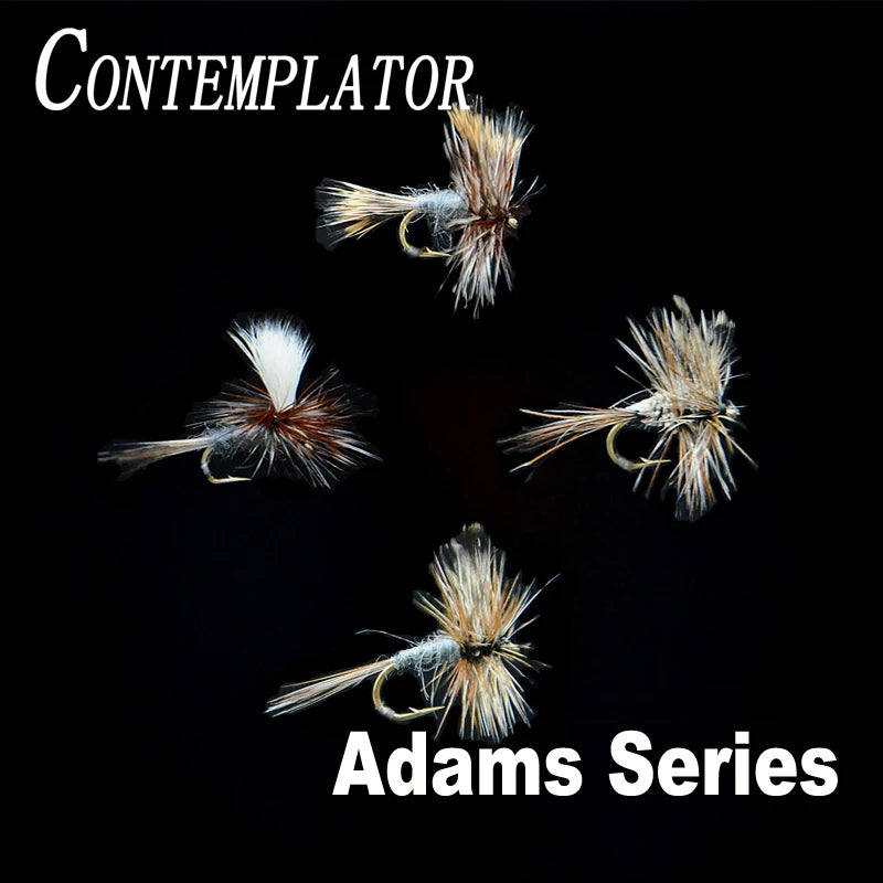 CONTEMPLATOR Adam Series Dry Flies – Classic Patterns for Precision Fly Fishing