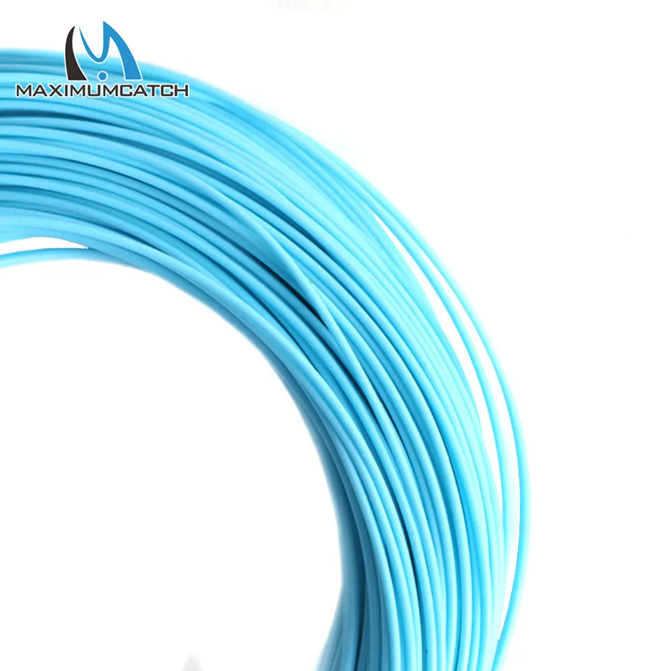Maximumcatch Weight Forward Intermediate Fly Fishing Line – Clear/Blue (4–8WT)