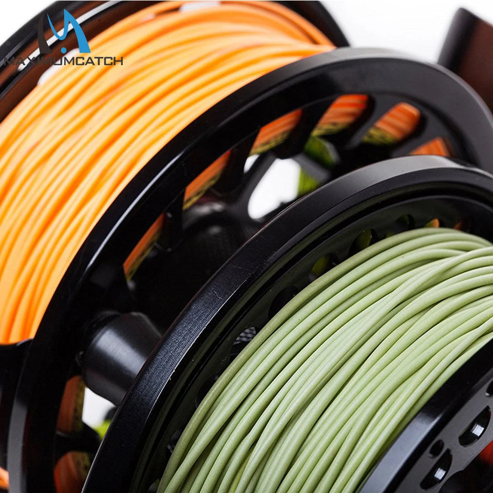 Maximumcatch Double Taper Fly Line – 2/3/4/5/6/7/8 WT with 2 Welded Loops (Floating)