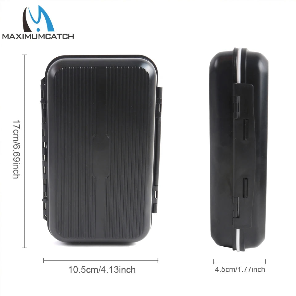 Maximumcatch Waterproof Fly Fishing Box – Slim Grip Foam Insert