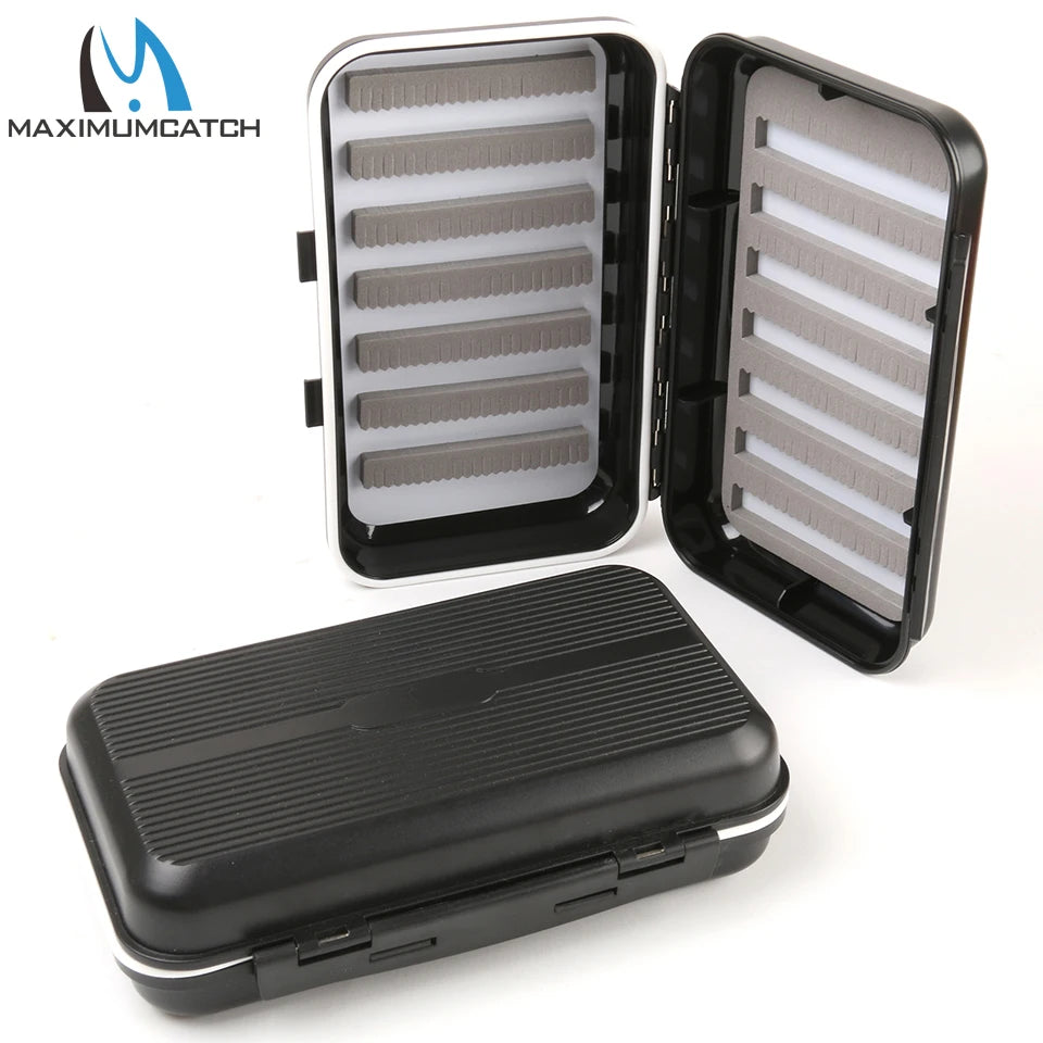 Maximumcatch Waterproof Fly Fishing Box – Slim Grip Foam Insert