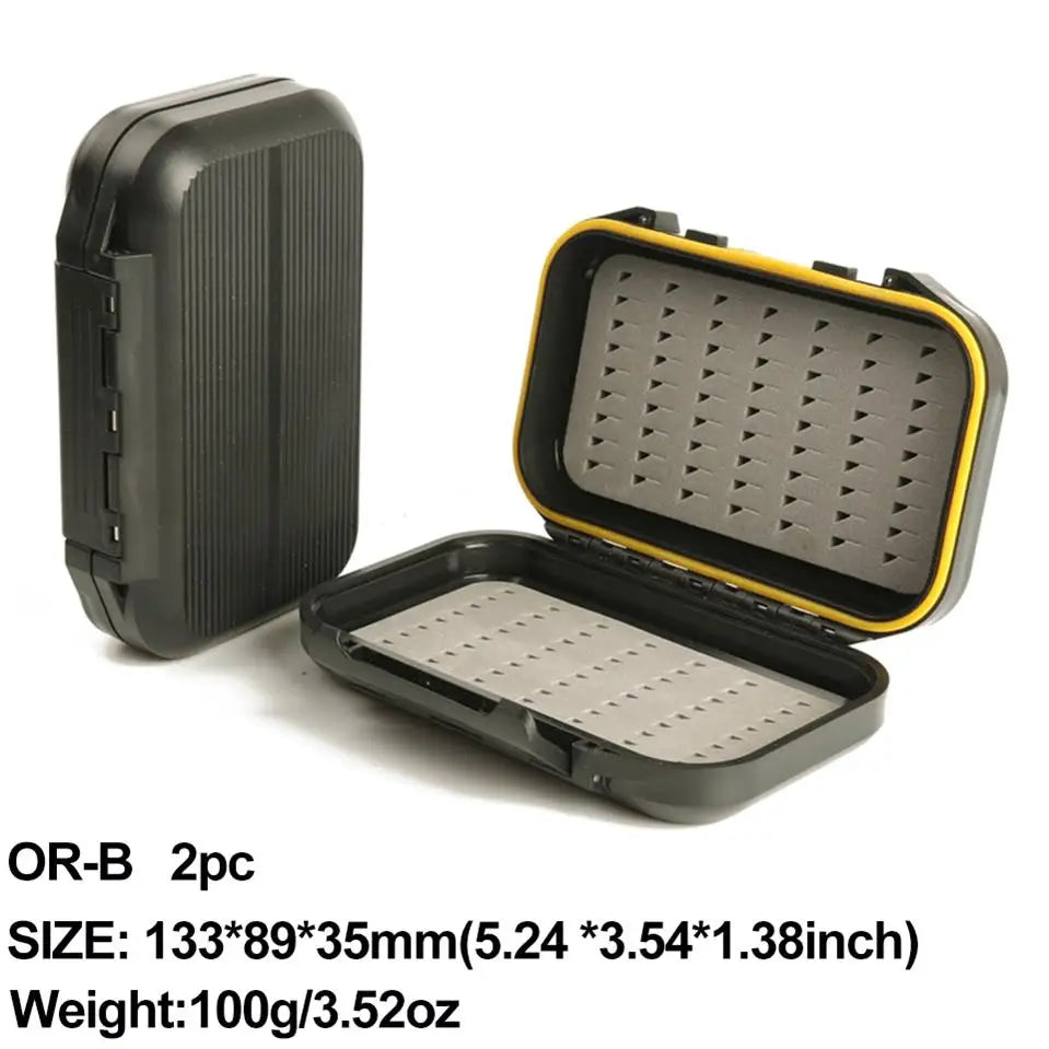 Maximumcatch Waterproof Fly Fishing Box – Slim Grip Foam Insert
