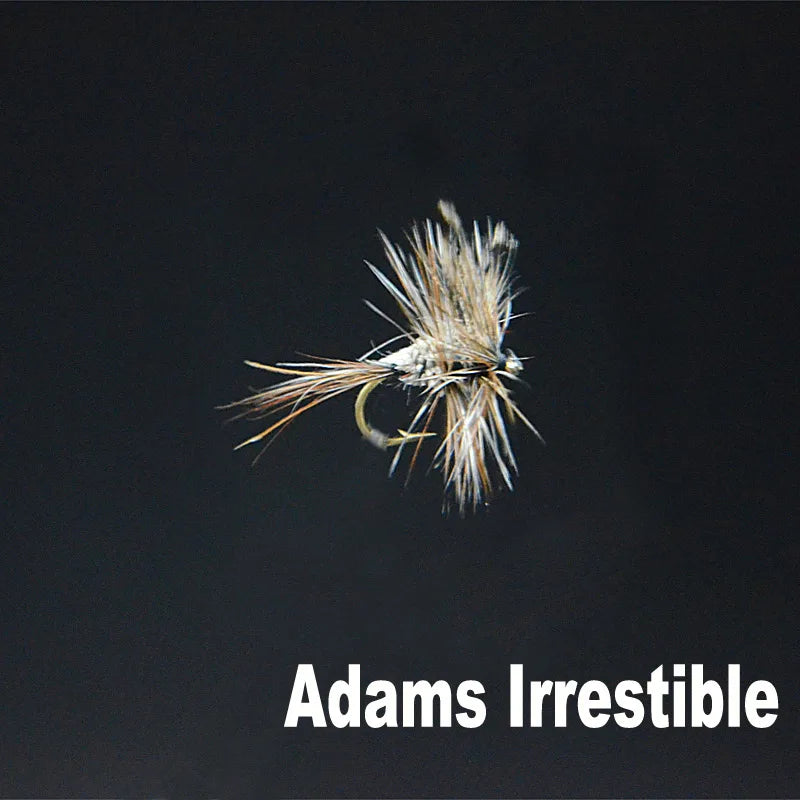 CONTEMPLATOR Adam Series Dry Flies – Classic Patterns for Precision Fly Fishing