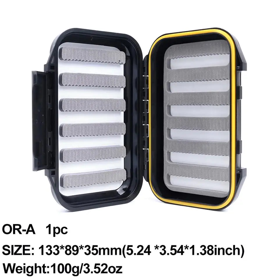 Maximumcatch Waterproof Fly Fishing Box – Slim Grip Foam Insert