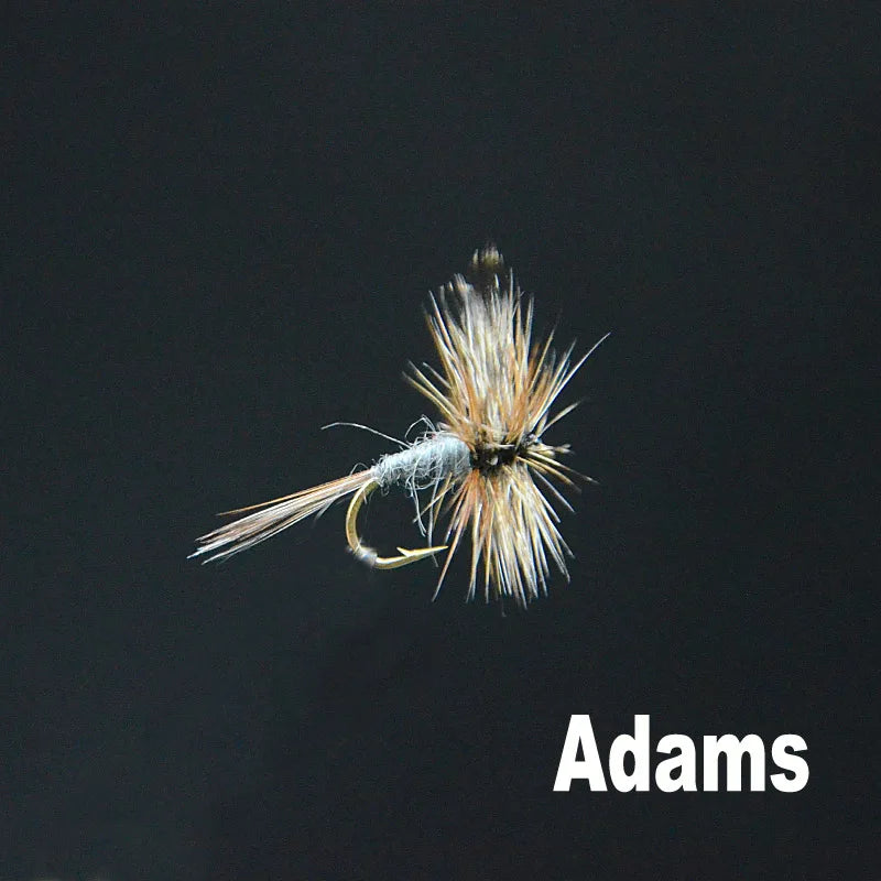 CONTEMPLATOR Adam Series Dry Flies – Classic Patterns for Precision Fly Fishing