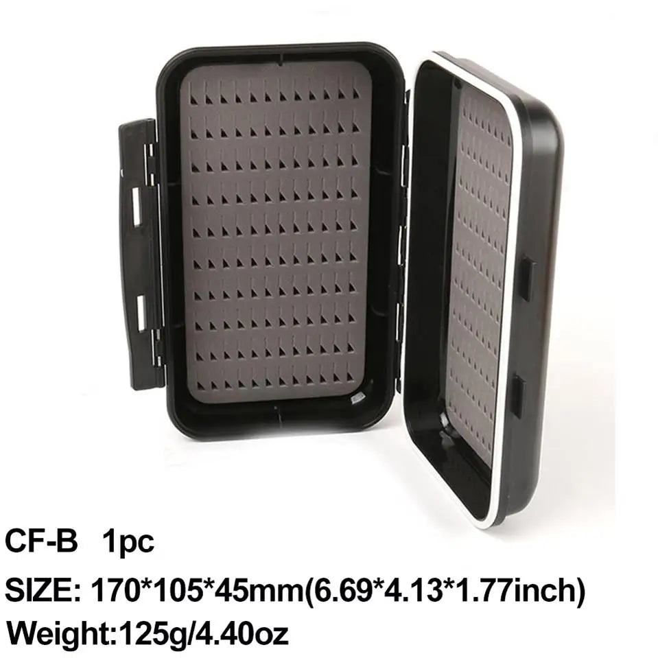 Maximumcatch Waterproof Fly Fishing Box – Slim Grip Foam Insert
