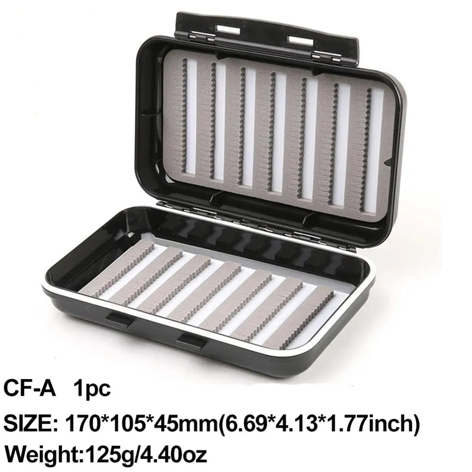 Maximumcatch Waterproof Fly Fishing Box – Slim Grip Foam Insert