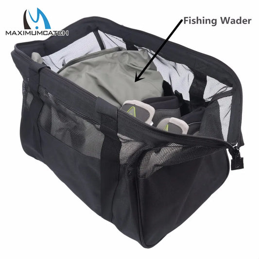 Maximumcatch Fishing Wader Bag with Changing Mat
