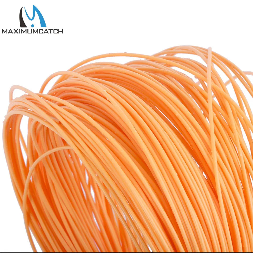 Maximumcatch Double Taper Floating Fly Fishing Line – 100FT, 1–8WT with Welded Loops