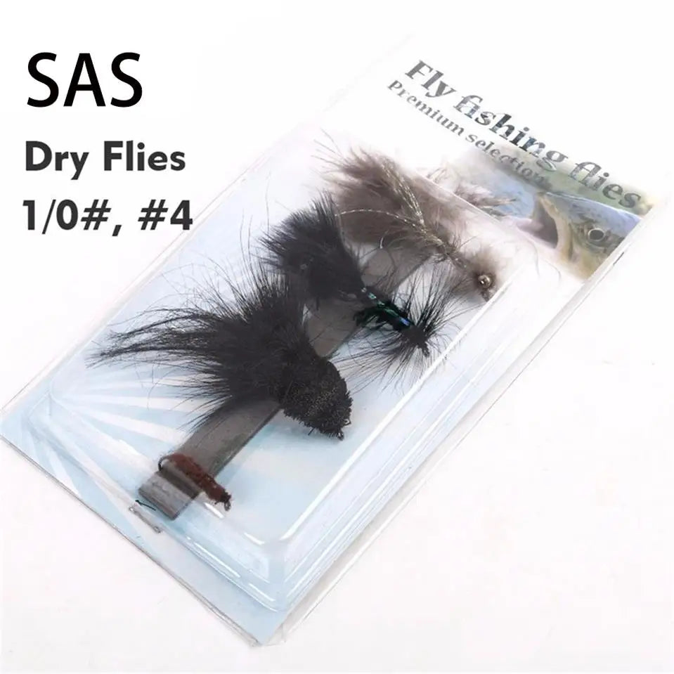 Maximumcatch Fly Fishing Flies Set – Streamer, Dry, Nymph, Wet Flies (#2–#14) for Trout & More