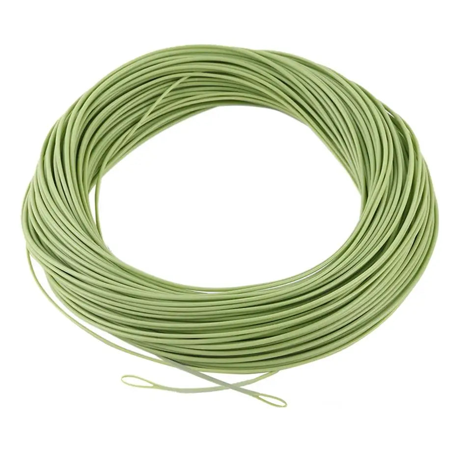 Maximumcatch Double Taper Fly Line – 2/3/4/5/6/7/8 WT with 2 Welded Loops (Floating)