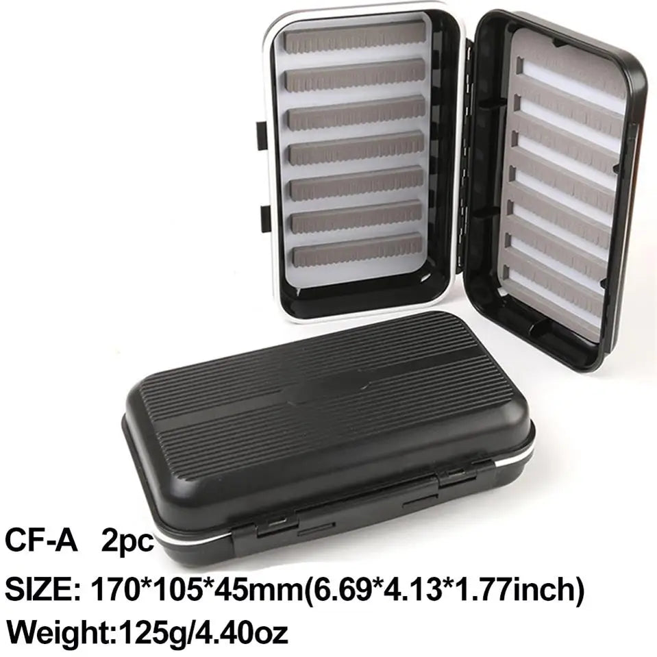 Maximumcatch Waterproof Fly Fishing Box – Slim Grip Foam Insert