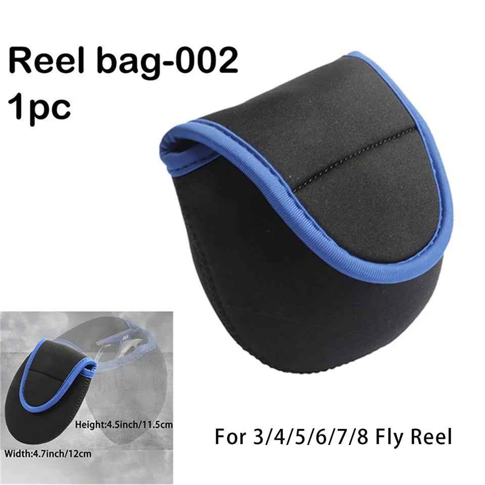 Maximumcatch Neoprene Fly Reel Bag – Protective Pouch for 3–8WT Fly Reels