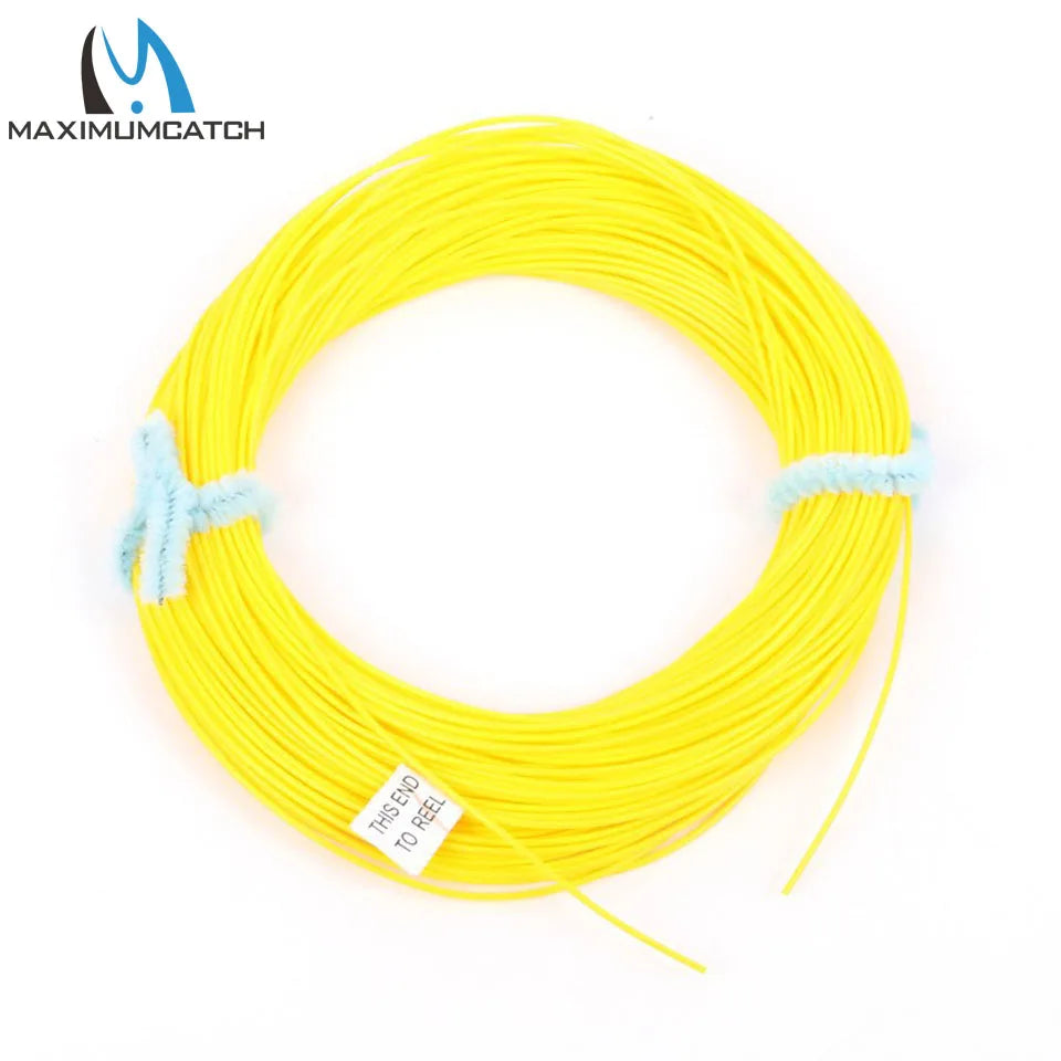 Maximumcatch Running Line / Shooting Line – 0.7mm & 0.9mm (Orange or Yellow)