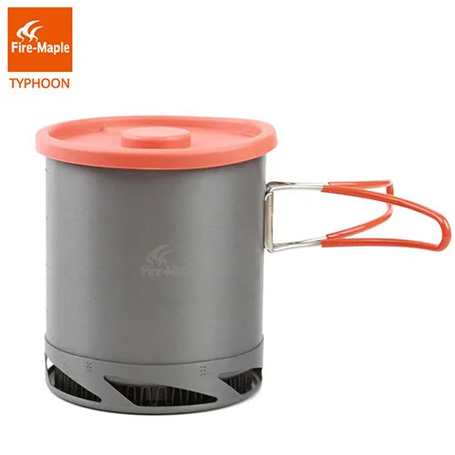 Fire Maple FMC-XK6 Pot – 1L Foldable Camping Cookware with Mesh Bag