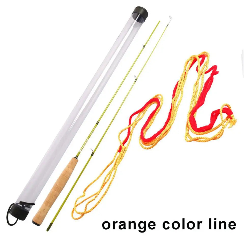 Maximumcatch Practice Starter Fly Rod – 4.2FT (1.28M) with WF Fly Line & Strike Indicator