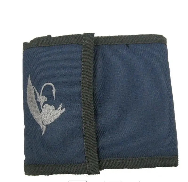 Aventik Fishing Tackle Binder – 10-Pocket Leader & Tippet Wallet for Fly Fishing Storage
