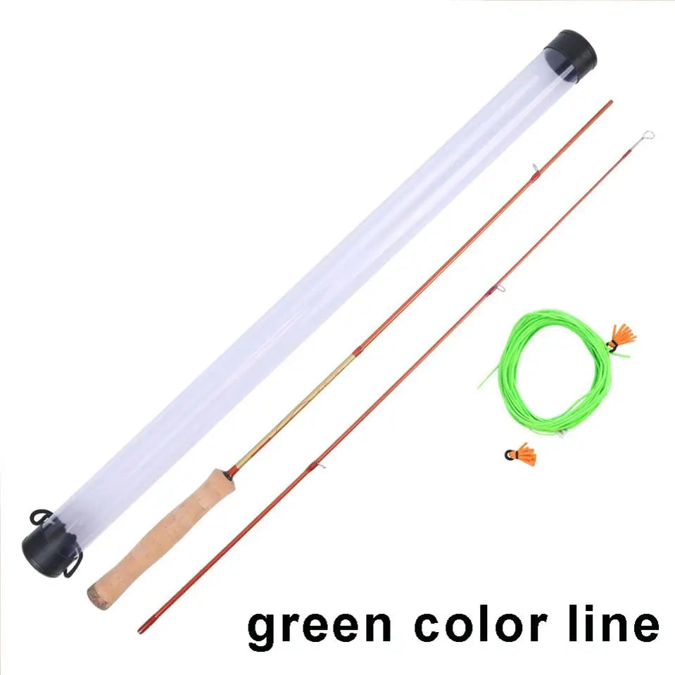 Maximumcatch Practice Starter Fly Rod – 4.2FT (1.28M) with WF Fly Line & Strike Indicator