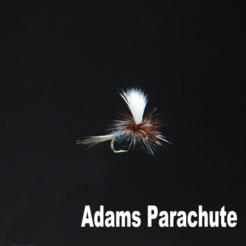 CONTEMPLATOR Adam Series Dry Flies – Classic Patterns for Precision Fly Fishing