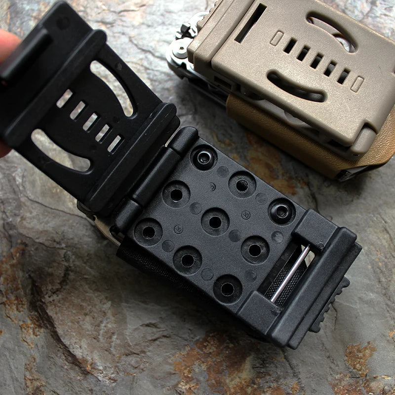 Leatherman Kydex Multitool Sheath – Surge, TTi, OHT, Signal Compatible with Quick Pull Release