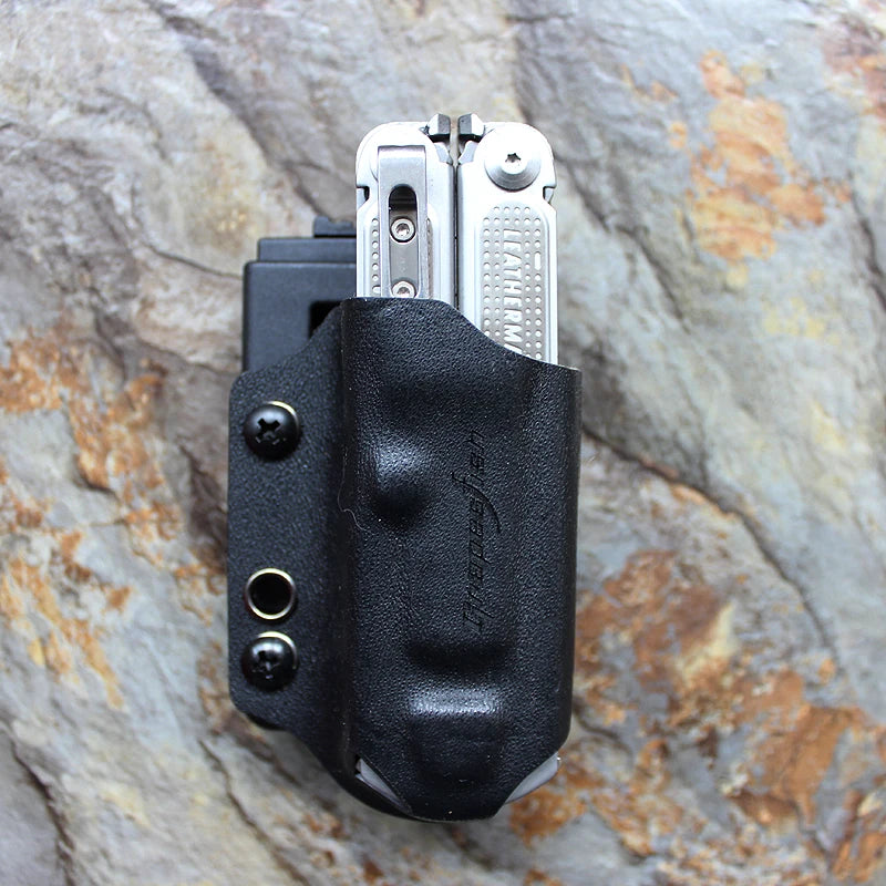 Leatherman Kydex Multitool Sheath – Surge, TTi, OHT, Signal Compatible with Quick Pull Release