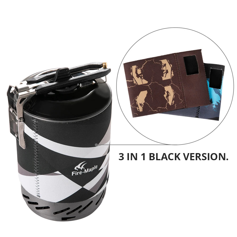 Fire Maple X2 Outdoor Gas Stove System (FMS-X2) — Efficient, Compact, and Adventure-Ready