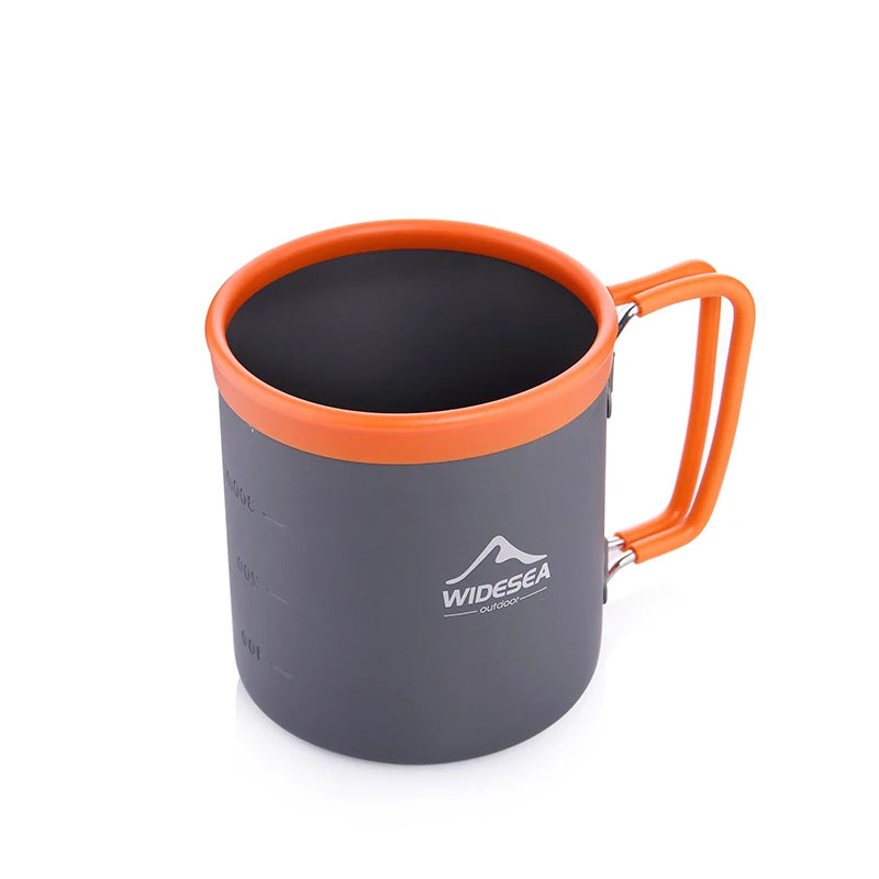 Camping Aluminum Cup – Lightweight Outdoor Mug for Camp Cooking
