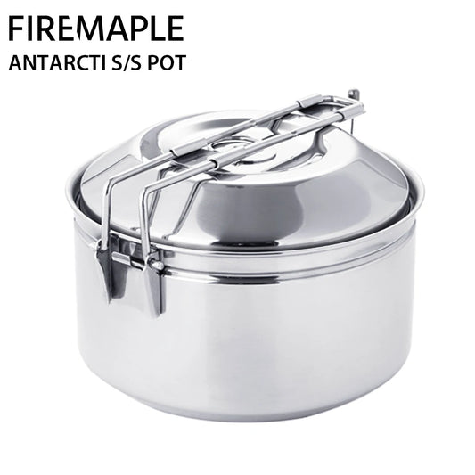 Fire Maple Antarcti Stainless Steel Cooking Pot – 1L | 402g