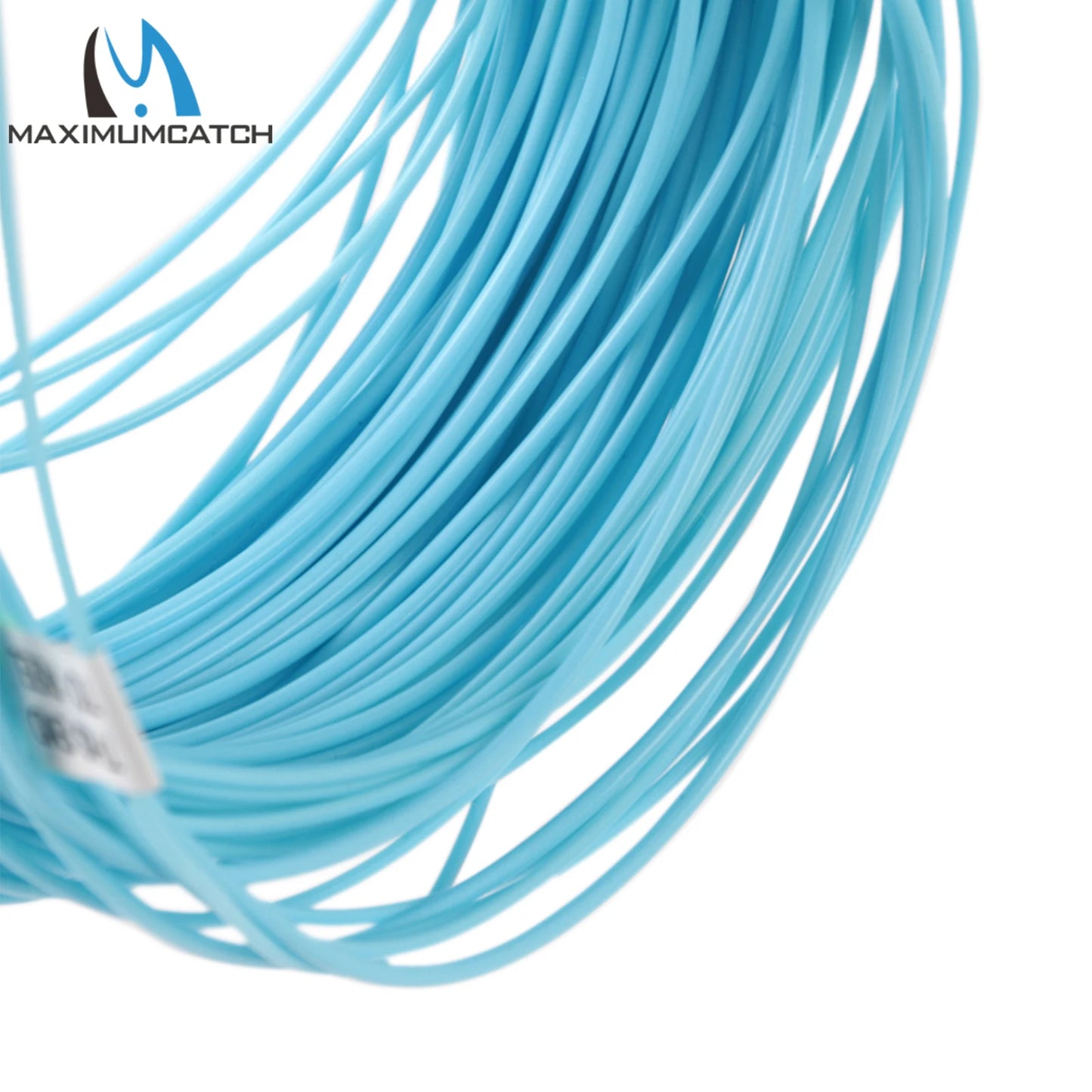 Maximumcatch Saltwater Weight Forward Floating Fly Line – 90FT, 8–10WT with 2 Welded Loops (Sandy Blue)