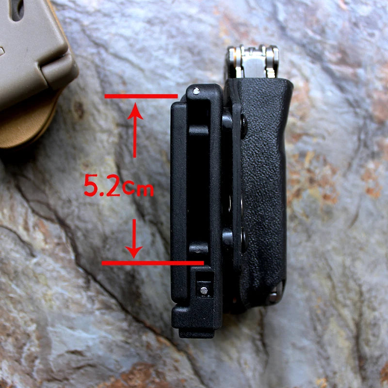 Leatherman Kydex Multitool Sheath – Surge, TTi, OHT, Signal Compatible with Quick Pull Release