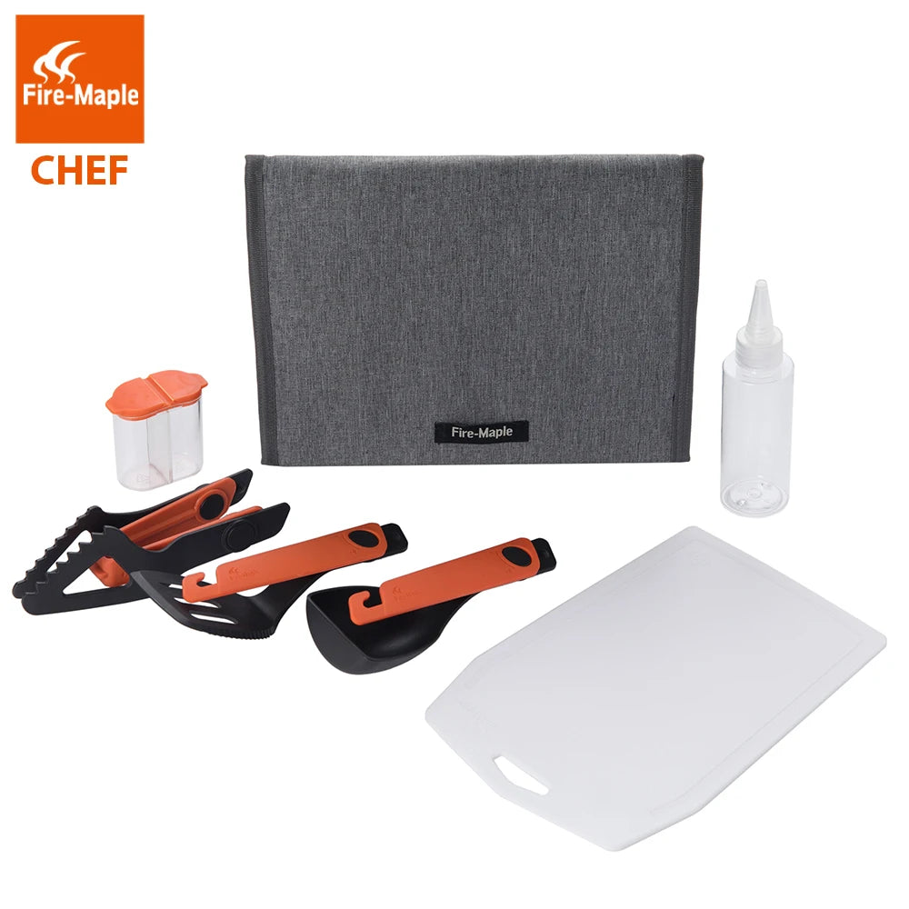 Fire Maple Chef Cooking Utensil Kit – Your Portable Outdoor Kitchen Companion