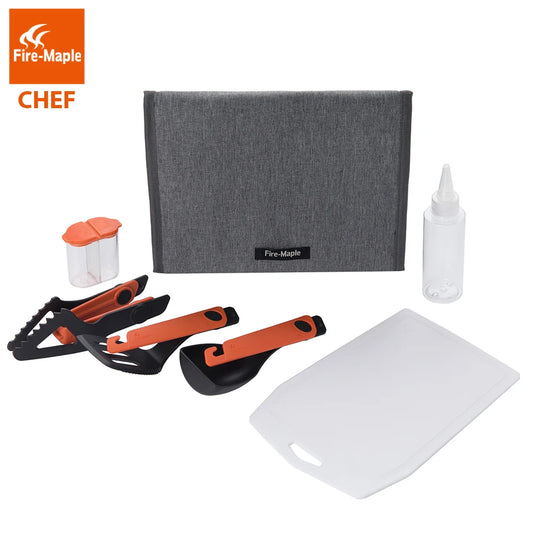 Fire Maple Chef Cooking Utensil Kit – Your Portable Outdoor Kitchen Companion