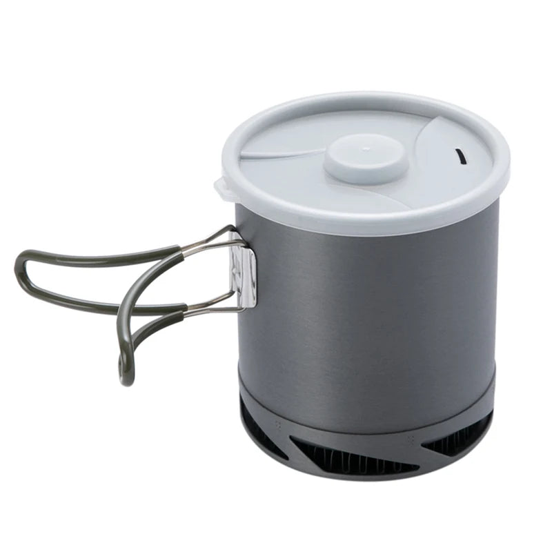 Fire Maple FMC-XK6 Pot – 1L Foldable Camping Cookware with Mesh Bag