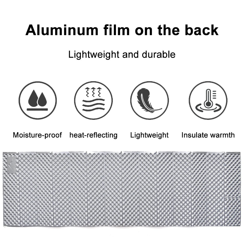 Lightweight Camping Mat Portable Sleeping Pad for Outdoor Adventures