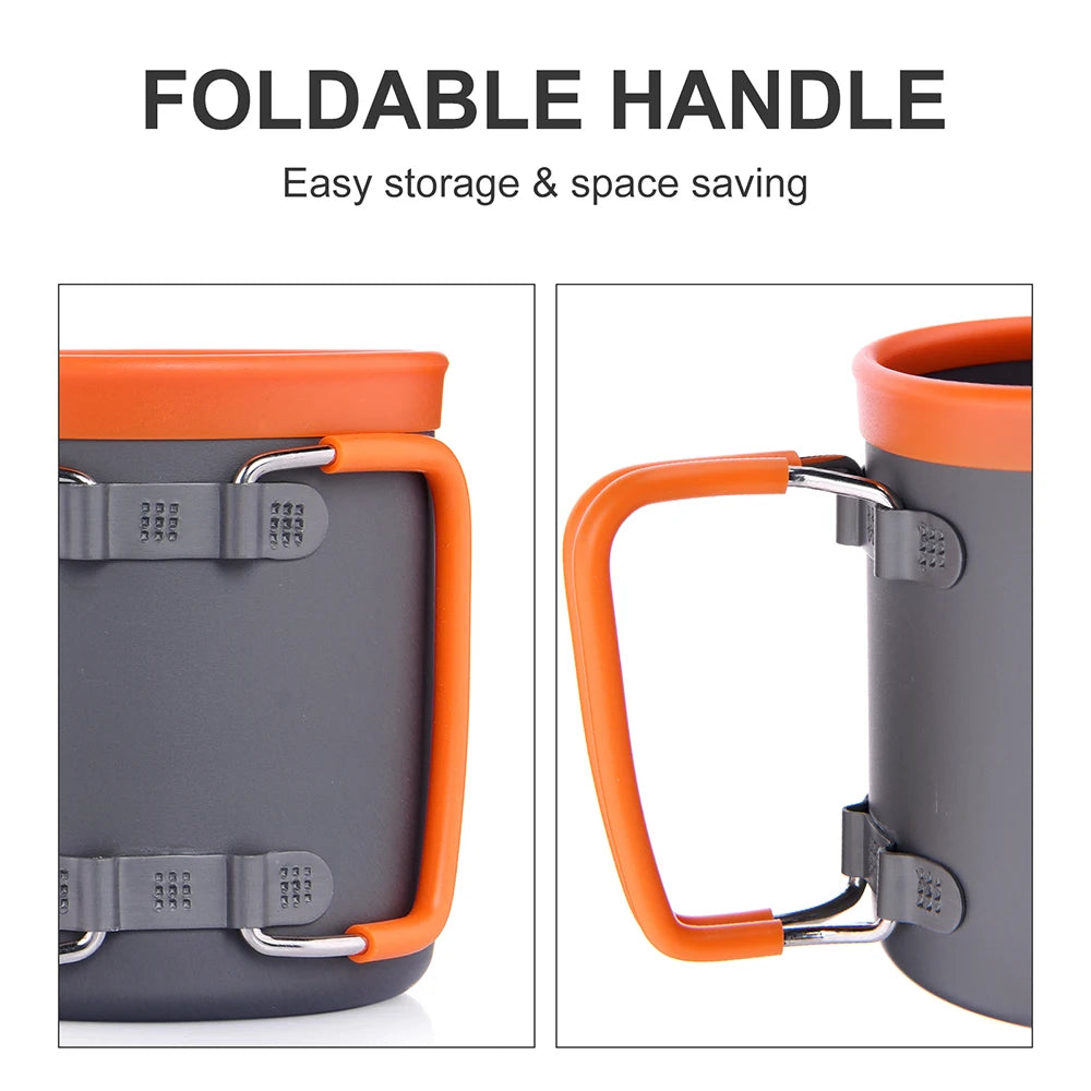 Camping Aluminum Cup – Lightweight Outdoor Mug for Camp Cooking