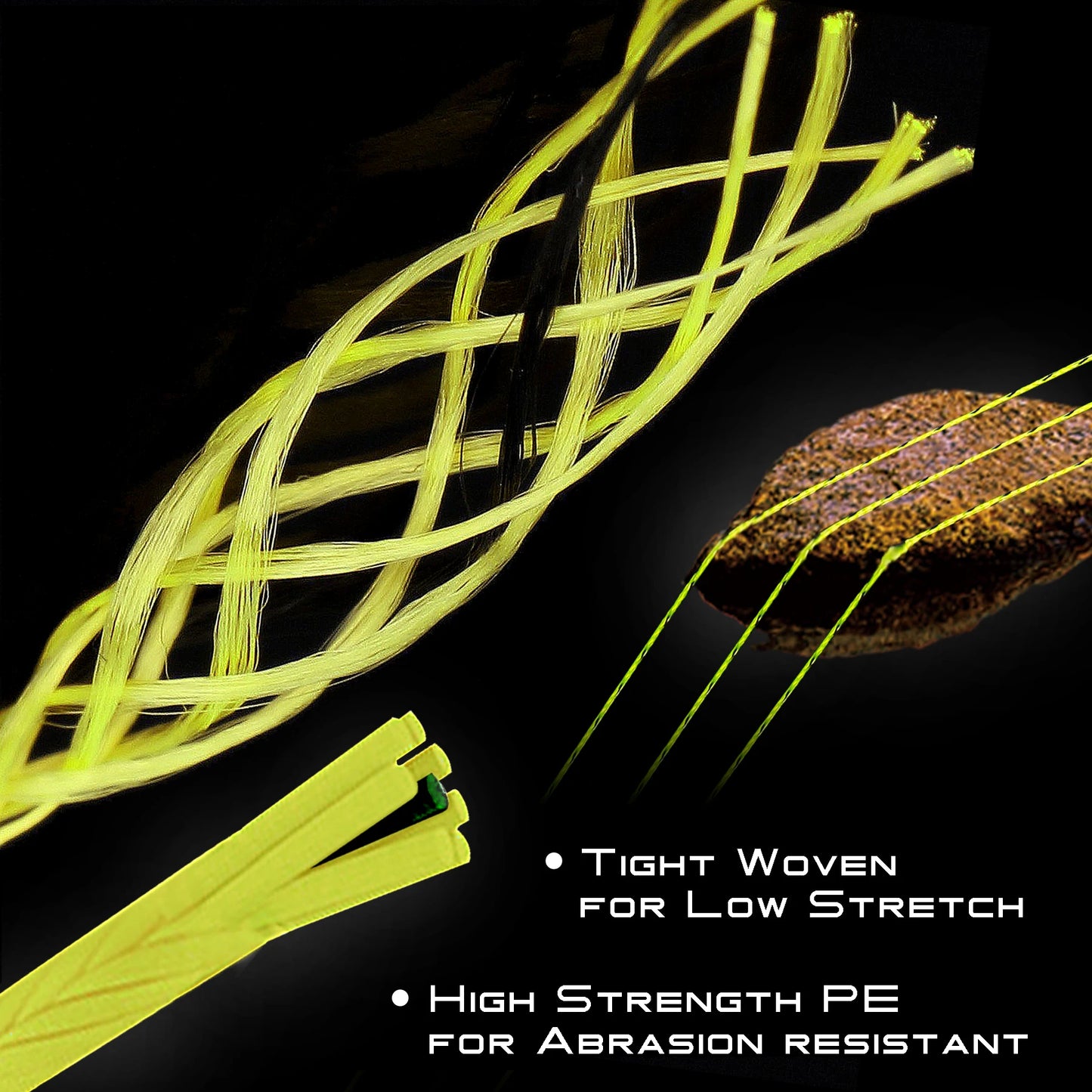 Maximumcatch Braided Backing Line – Fly Fishing Line (20/30LB, 50/100/300 Yards, Multi-Color)
