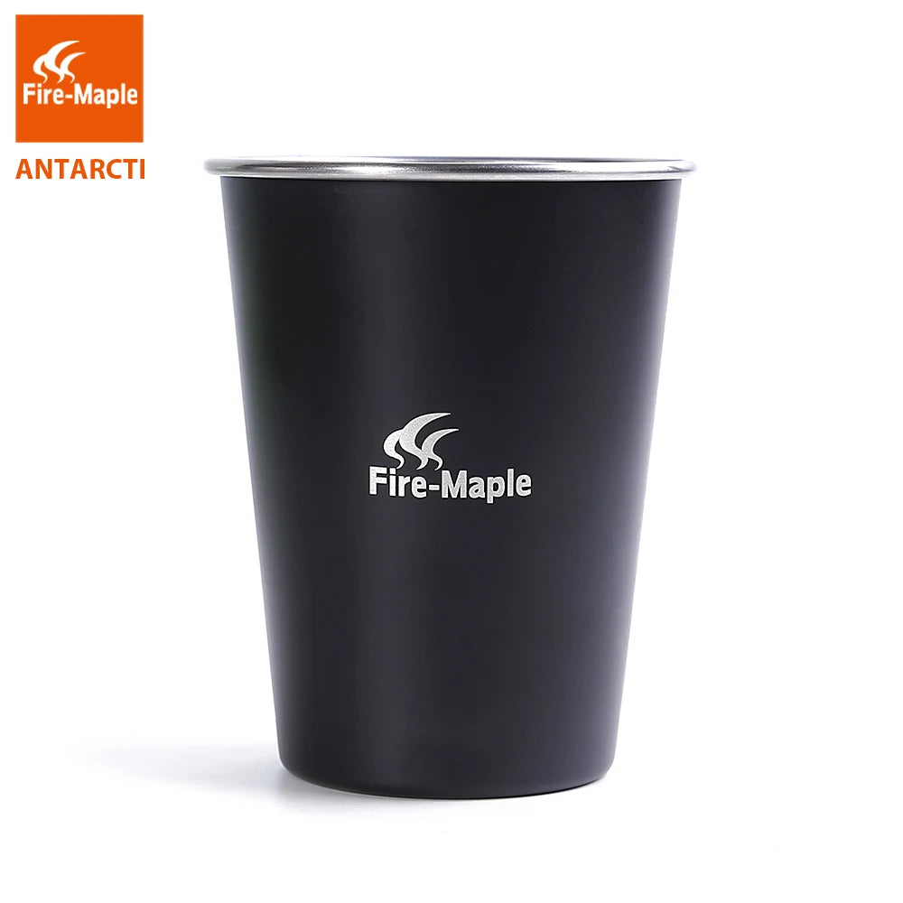 Fire Maple Antarcti Stainless Steel Camping Mug – 2-Pack