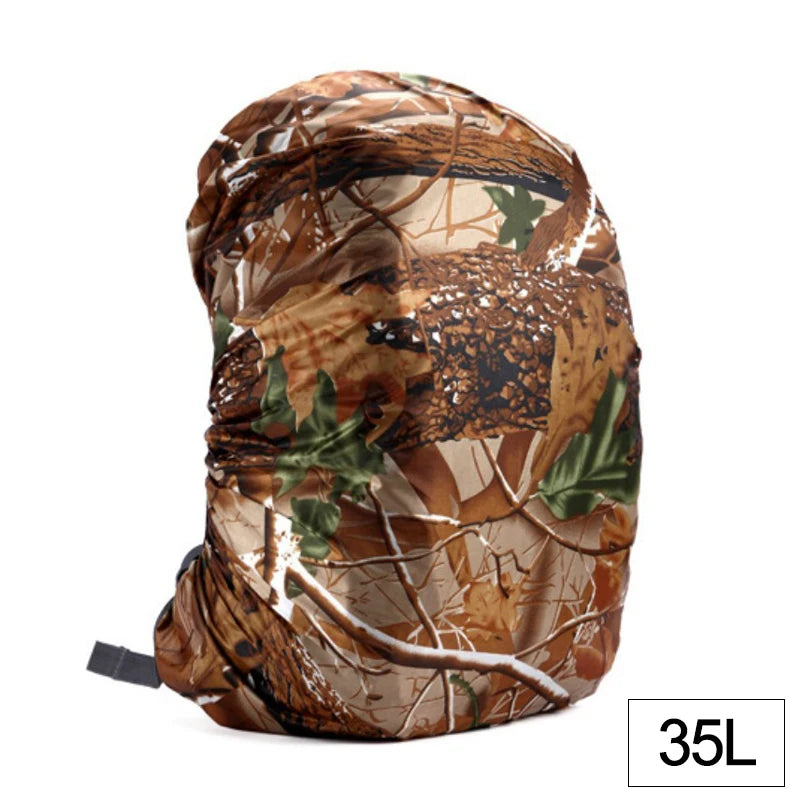 35–80L Waterproof Backpack Rain Cover – All-Weather Protection for Your Pack