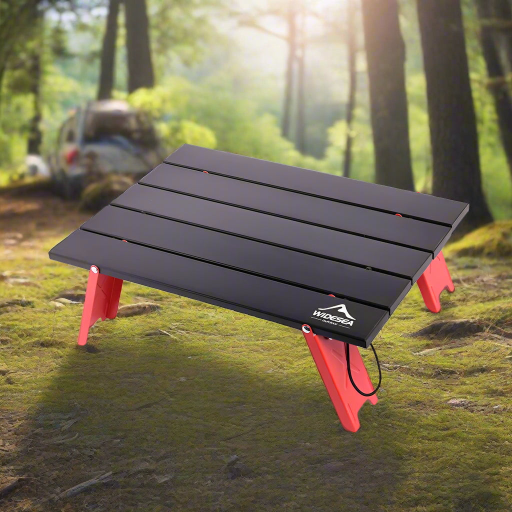 Mini Portable Folding Table – Ultralight table for Camping