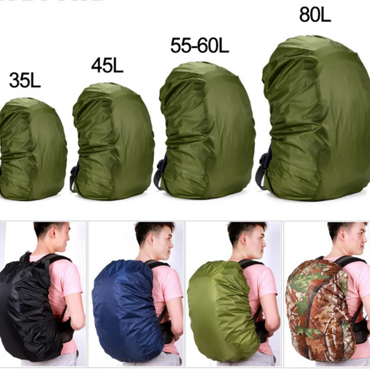 35–80L Waterproof Backpack Rain Cover – All-Weather Protection for Your Pack