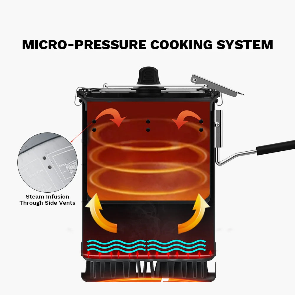 Fire-Maple Petrel Micro‑Pressure Rice Cooker – Ultralight Portable Cooking Cup (300ml) for G3 Pot