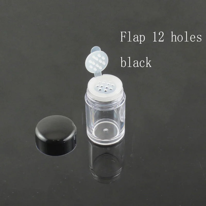 Mini Plastic Salt & Pepper Storage Bottle (1Pc) — Compact Seasoning On-the-Go