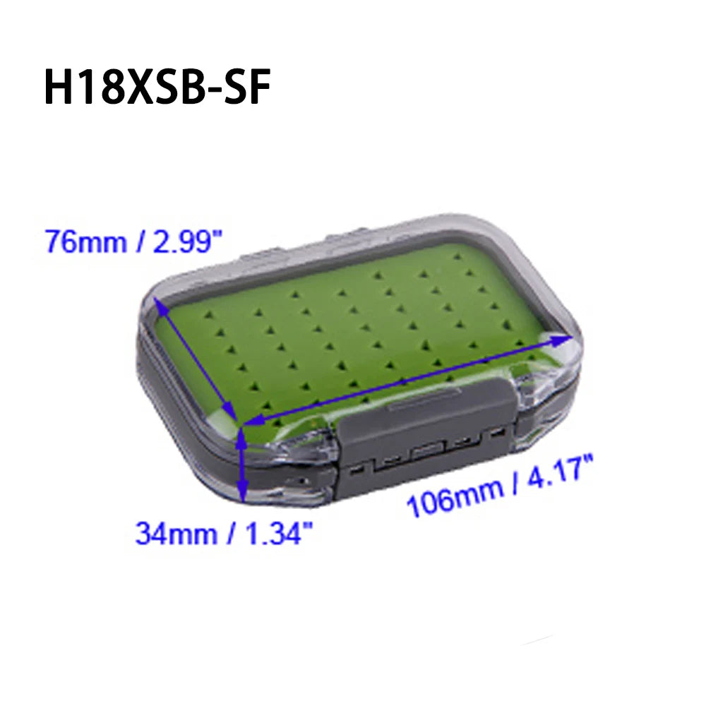Aventik 100% Waterproof Fly Box