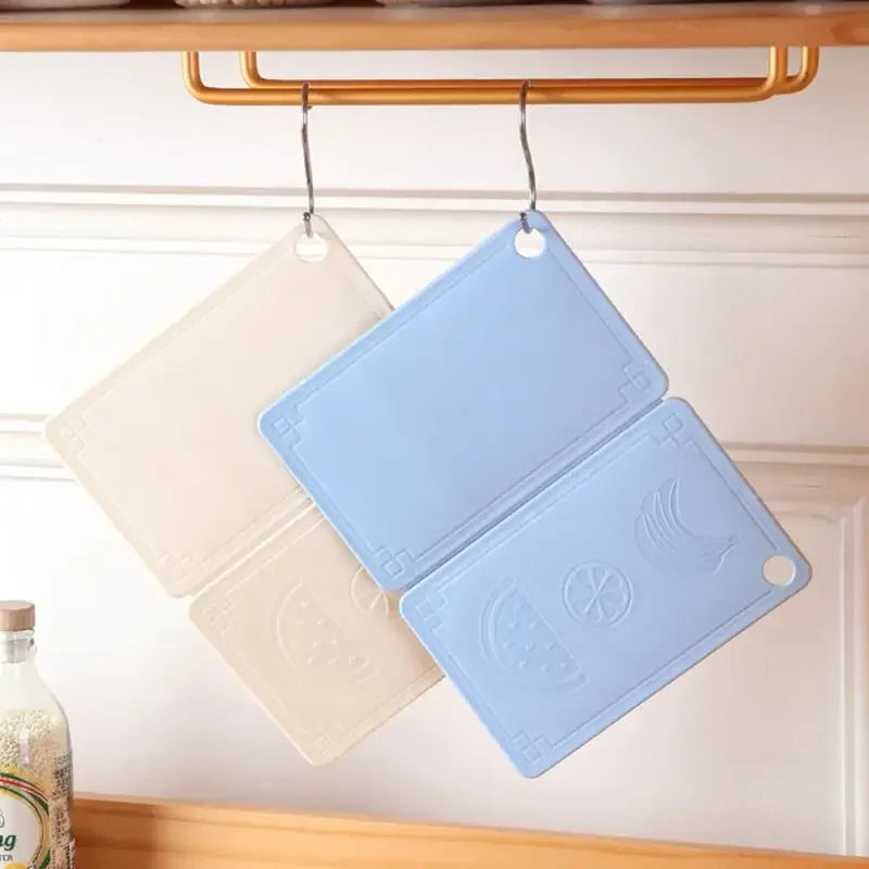 1PC Foldable Durable Cutting Board — Compact, Non-Slip Prep Surface for Kitchen & Camp