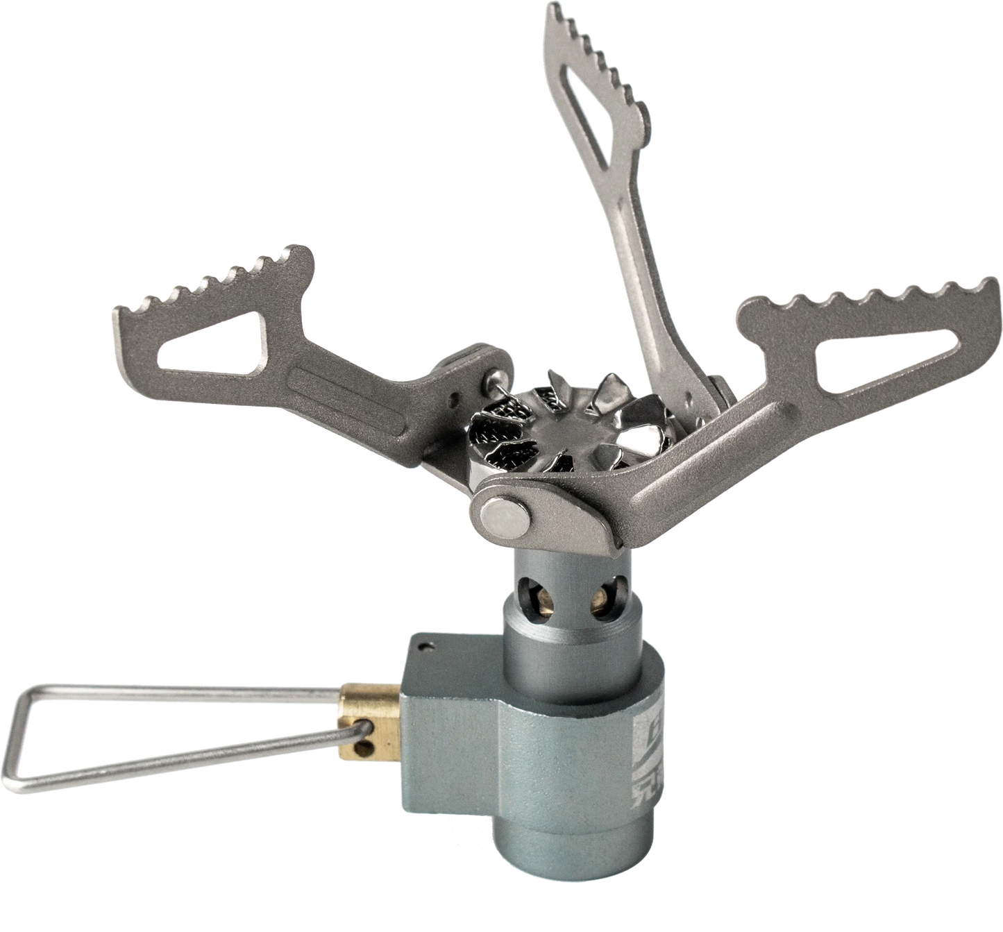 BRS-3000T Titanium Mini Camping Gas Burner – Ultra-Light Pocket Stove for Outdoor Cooking