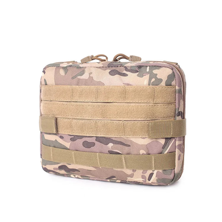 MOLLE Tactical Pouch – Outdoor Emergency Pack for Medical Gear, Tools & EDC Essentials