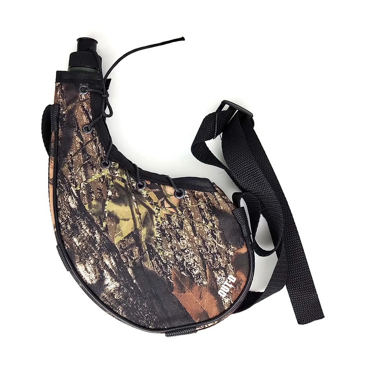 Outdoor Water Bottle – 800ml Sports Kettle with Shoulder Strap