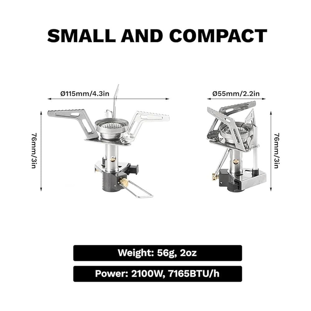 Fire Maple FMC-207 Ultralight Cooking Set – Compact Pot & Bowl for Solo Camping