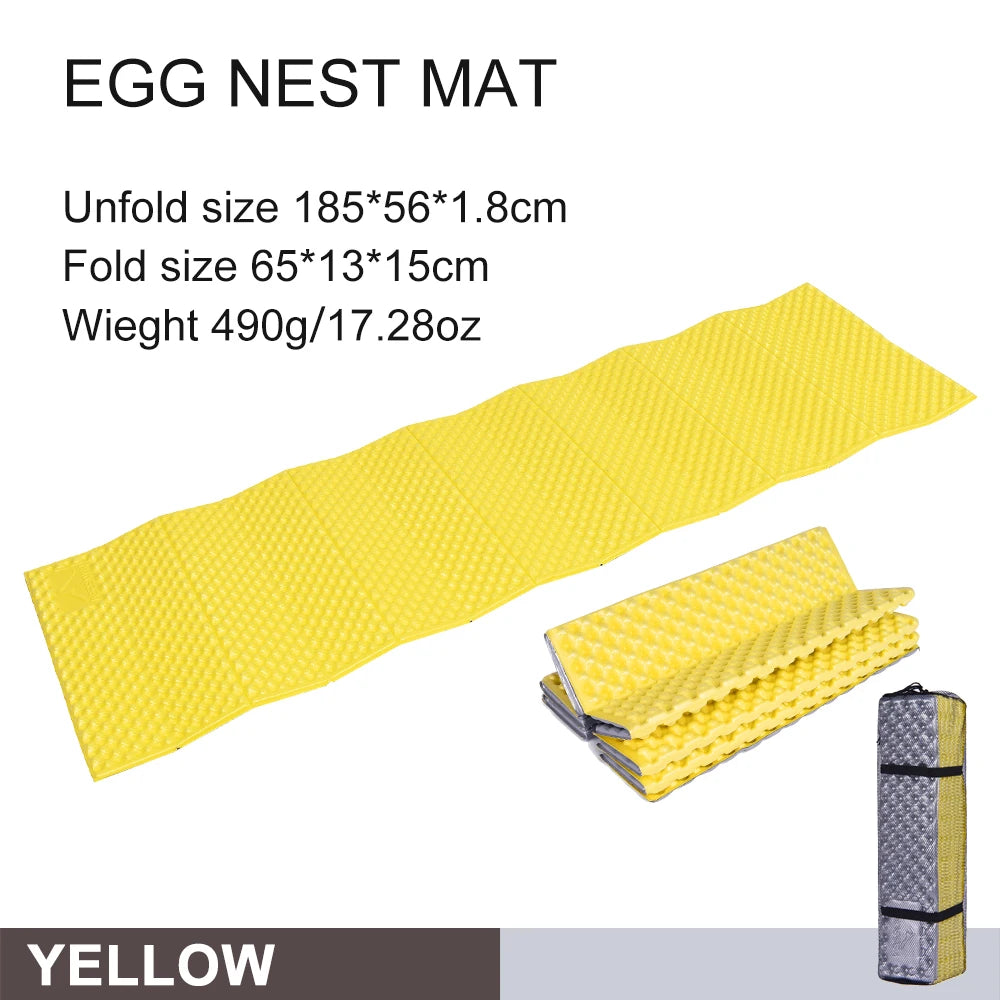 Lightweight Camping Mat Portable Sleeping Pad for Outdoor Adventures