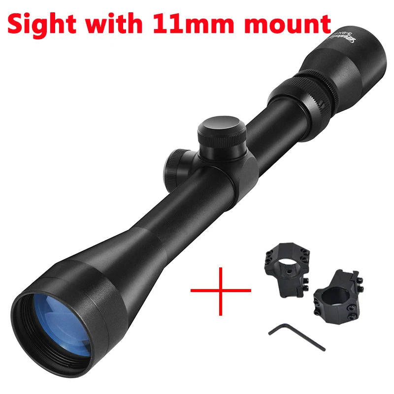 3‑9×40 Variable Power Hunting Scope